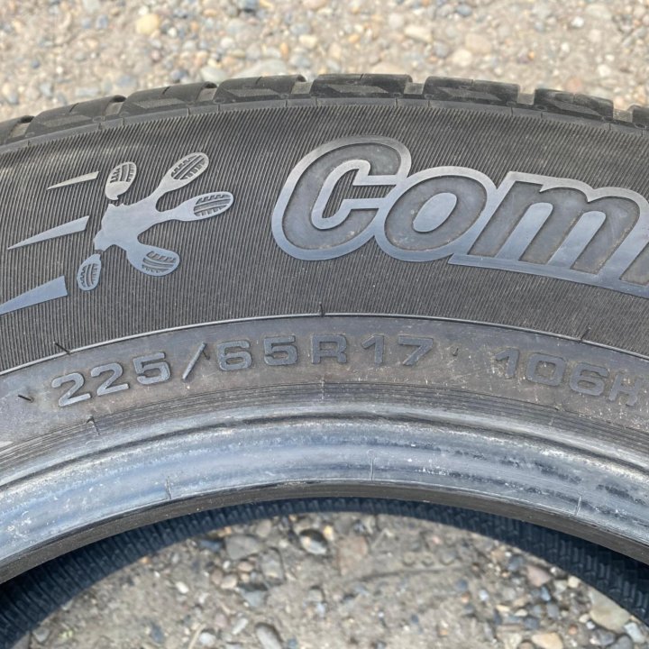 2шт. 225/65 R17 CORDIANT ЛЕТО