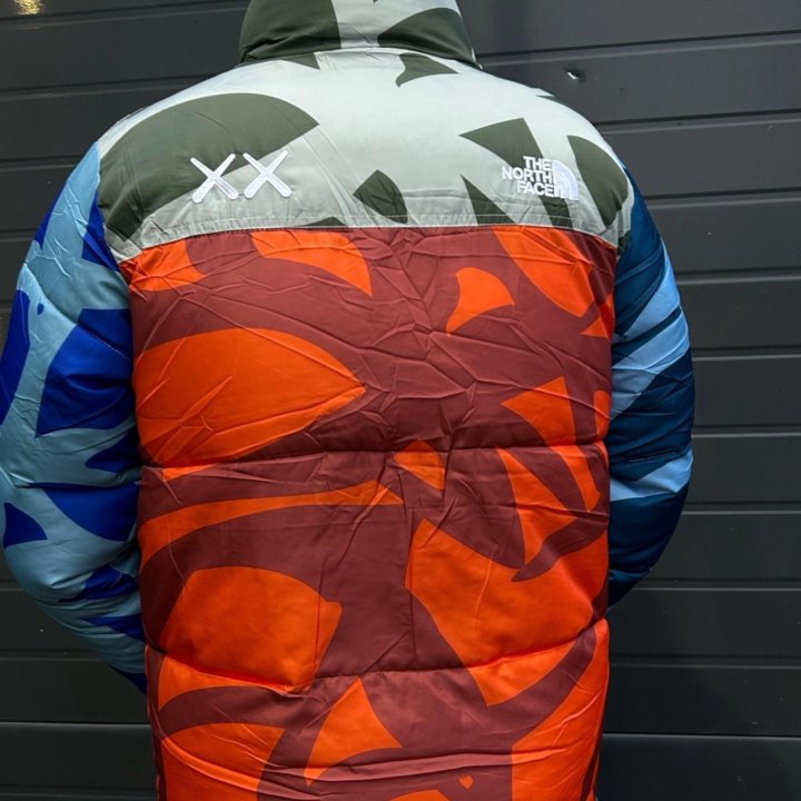 Куртка теплая The North Face 700 Kaws