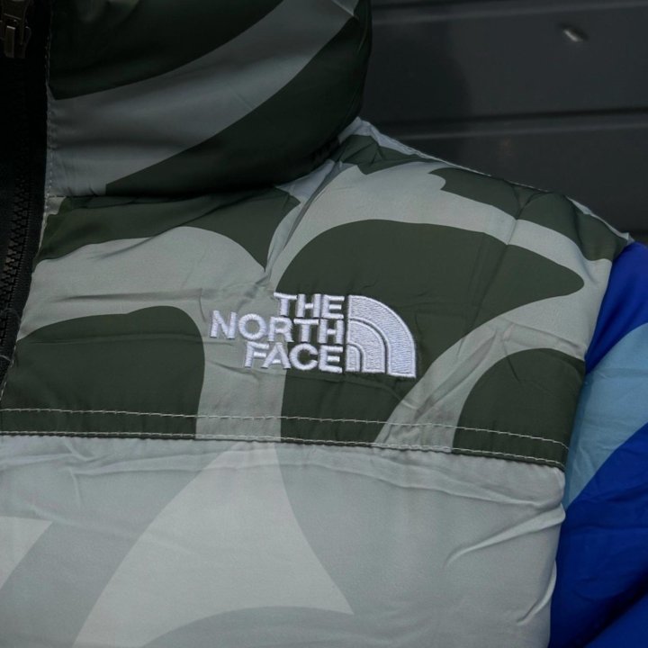 Куртка теплая The North Face 700 Kaws