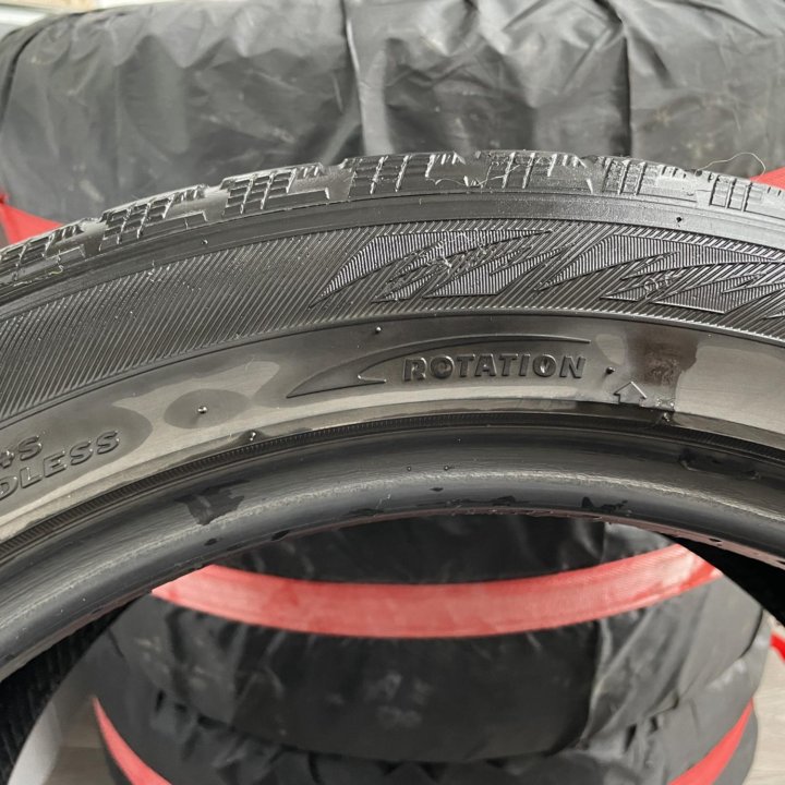 Зима ШИНЫ Hankook DynaPro i*cept 235/50/18 липучка