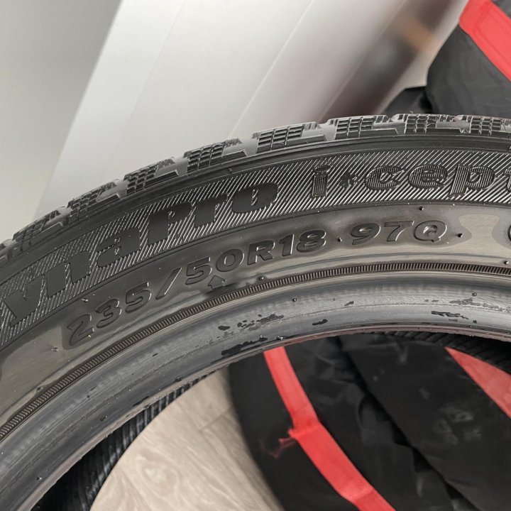 Зима ШИНЫ Hankook DynaPro i*cept 235/50/18 липучка