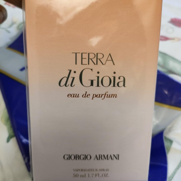 Giorgio Armani парфюмерная вода