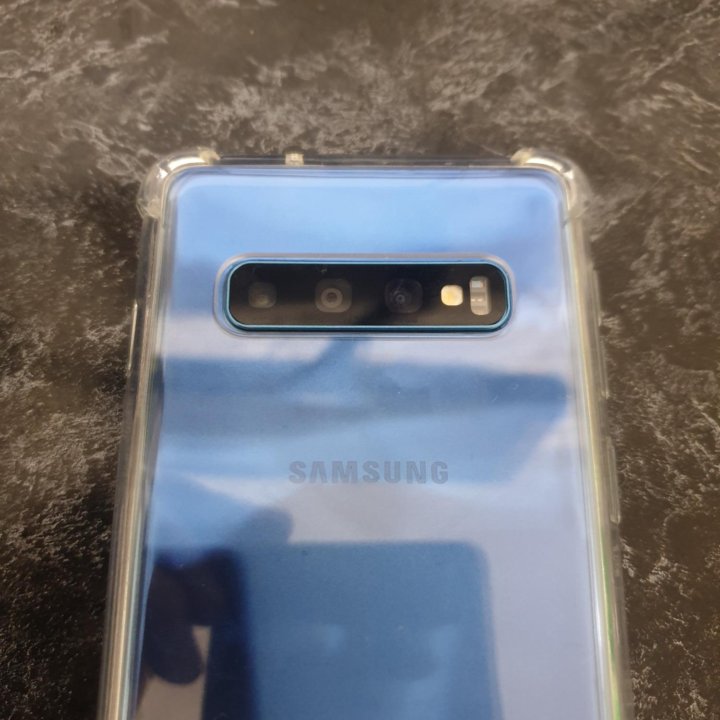 Смартфон SAMSUNG Galaxy S10 (SM-G973F/DS) Синий