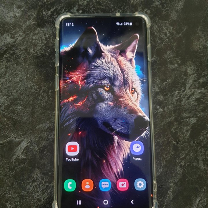 Смартфон SAMSUNG Galaxy S10 (SM-G973F/DS) Синий