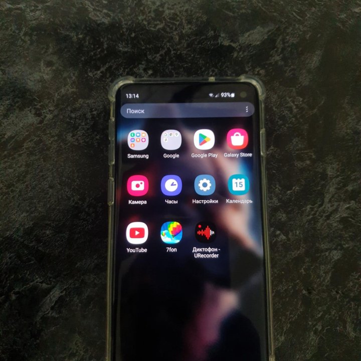 Смартфон SAMSUNG Galaxy S10 (SM-G973F/DS) Синий