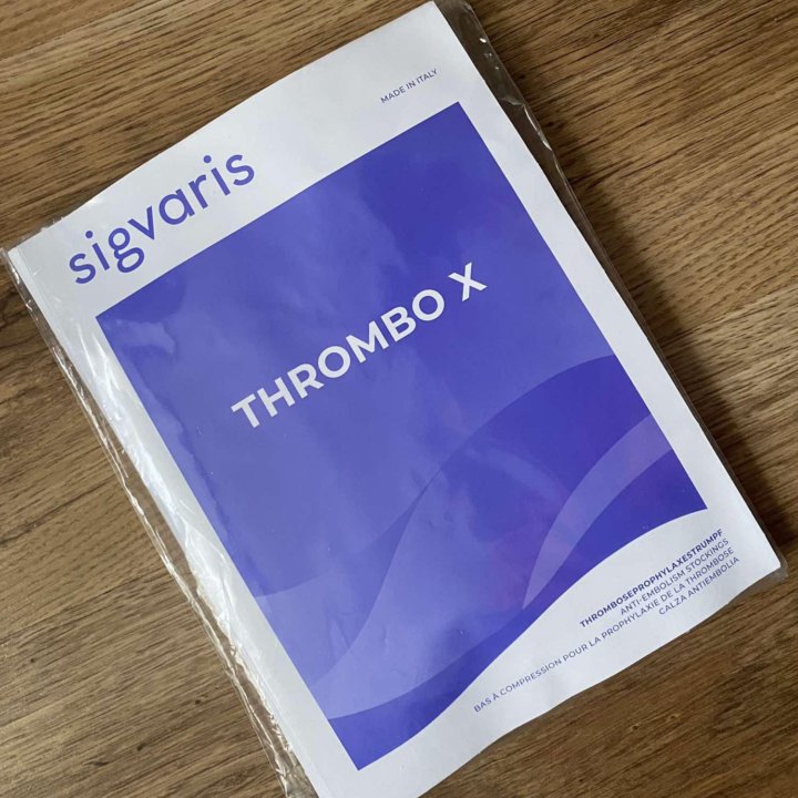 Компрессионные чулки Sigvaris Thrombo X