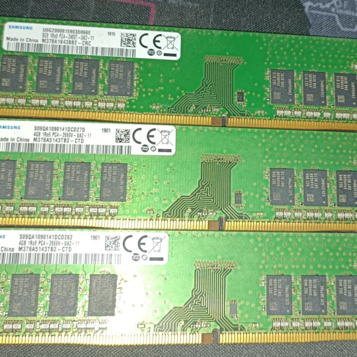 Оперативная память ddr4 8gb