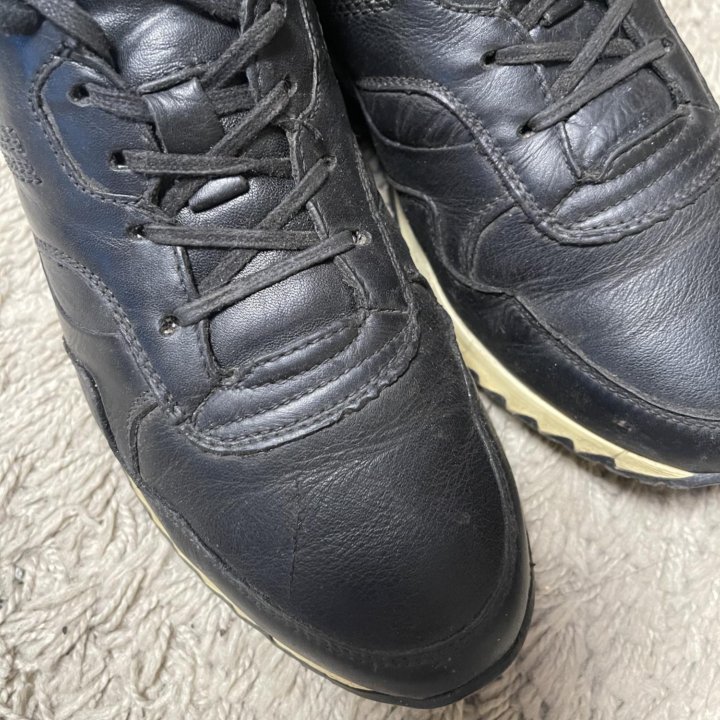 Кеды кожаные