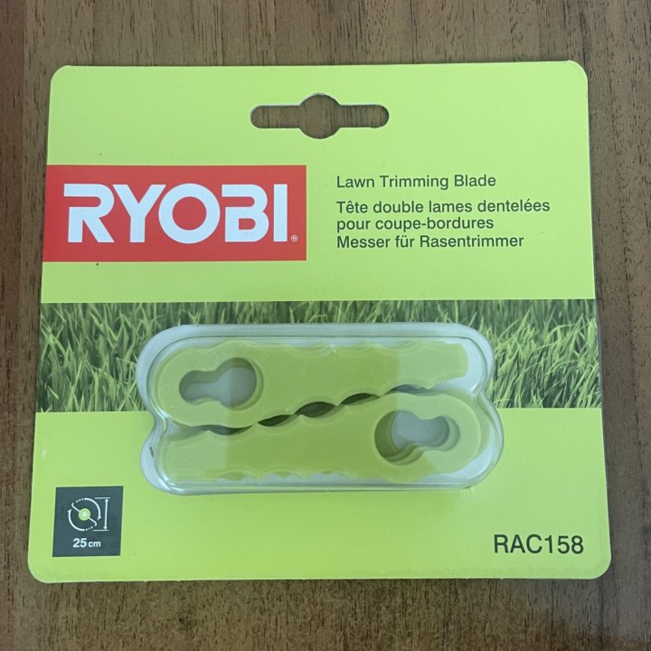 Полотна для триммера Ryobi RAC158