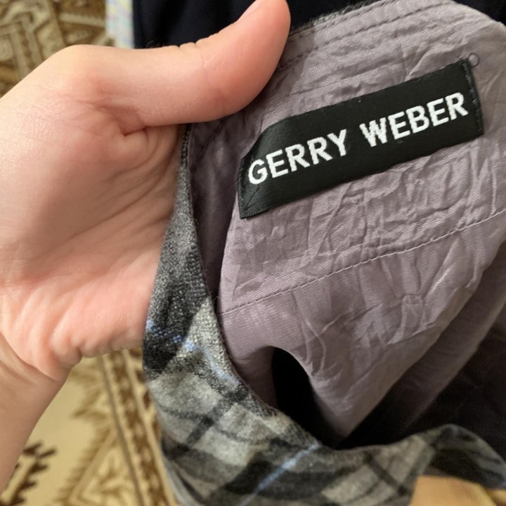 Шерстяная юбка Gerry Weber