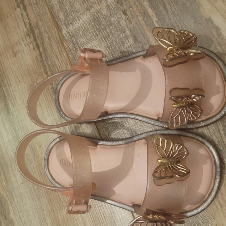 Сандалии mini melissa