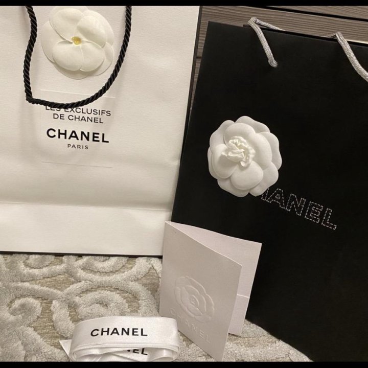 Chanel упаковка оригинал