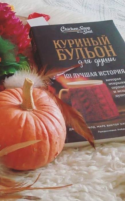 Куриный бульон книга