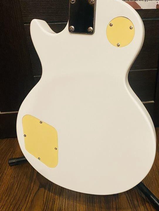 Электрогитара Les Paul White Edition + Чехол