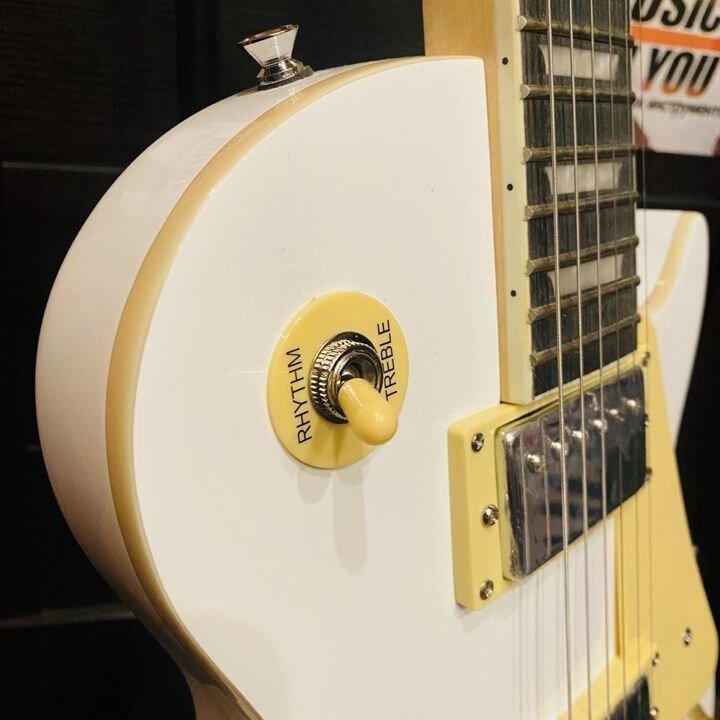 Электрогитара Les Paul White Edition + Чехол