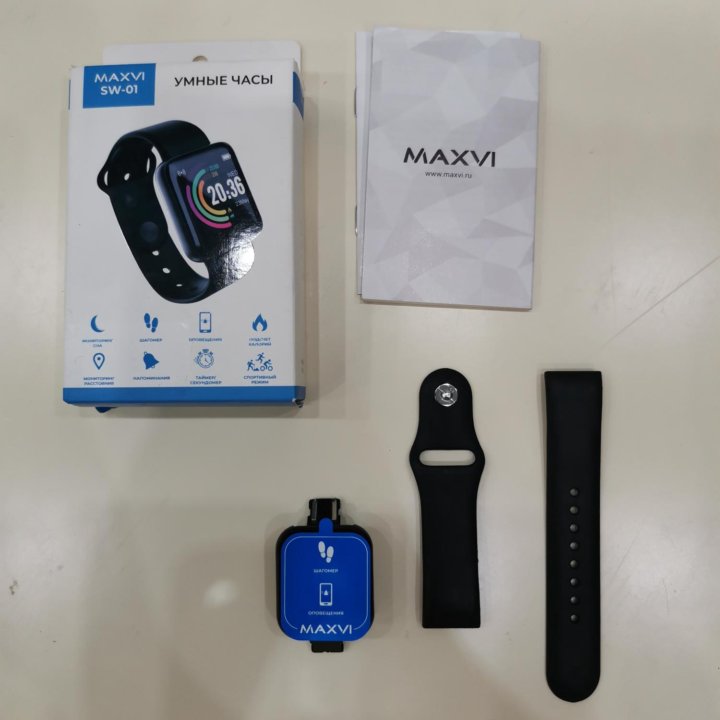 Maxvi смарт часы умные smart watch