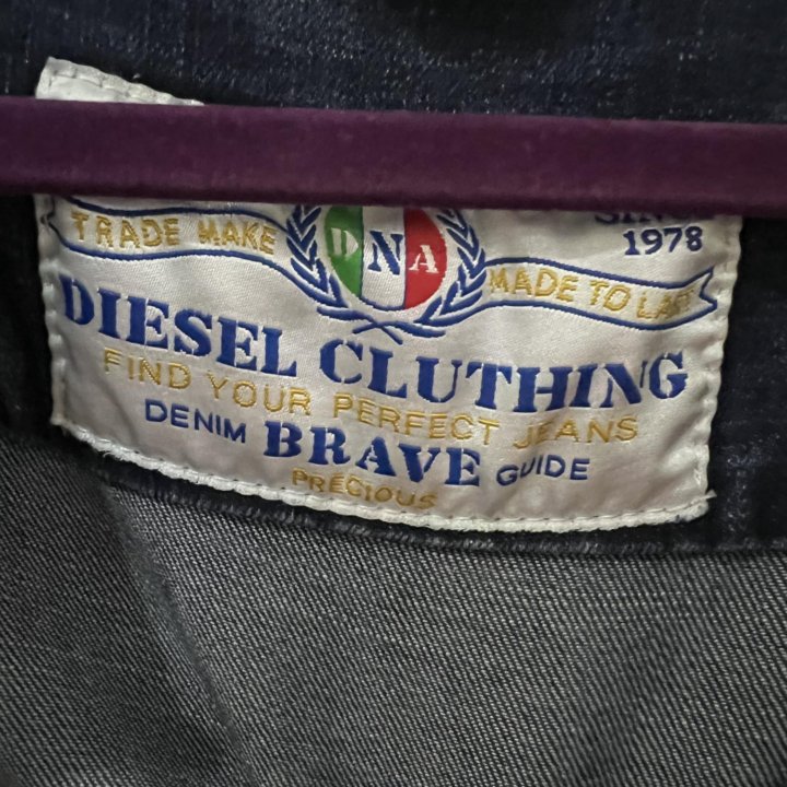 Куртка джинсовая DIESEL