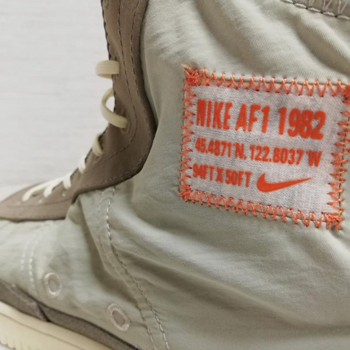 Кроссoвки Nike air force 1 High Shell