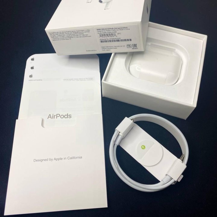 Наушники Airpods 3