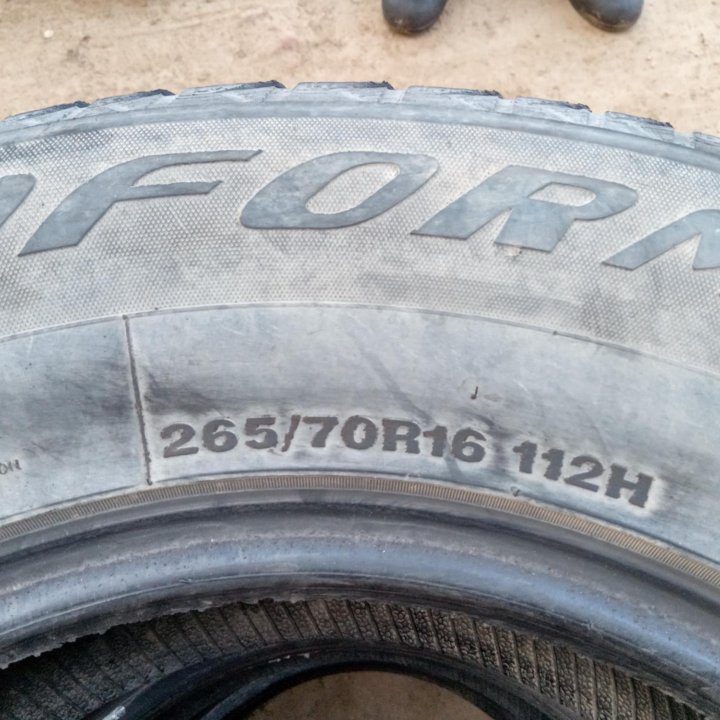 Шины 265/70R16