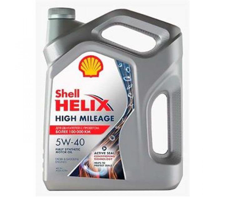 Shell 5w40 HIGH Mileage