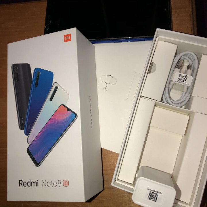 Телефон Xiaomi Redmi Note 8T 32 Gb