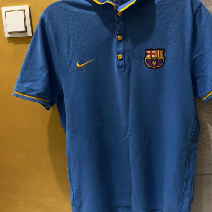 Мужское поло Nike F.C Barcelona