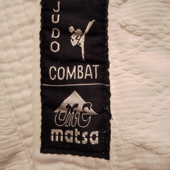 Кимоно judo combat Matsa. В отлично состоянии