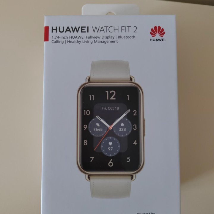 Смарт-часы HUAWEI Watch Fit 2 Classic Edition Moon