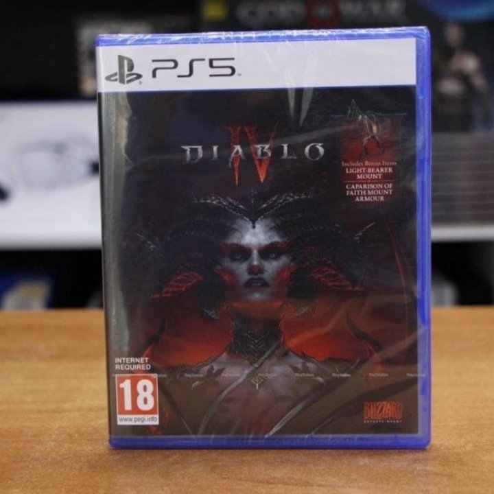 Diablo 4 (Русская озвучка) Sony PS5