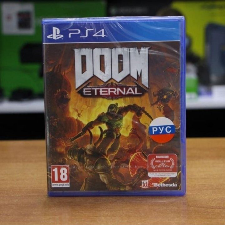 Doom Eternal (Русская озвучка) Sony PS4