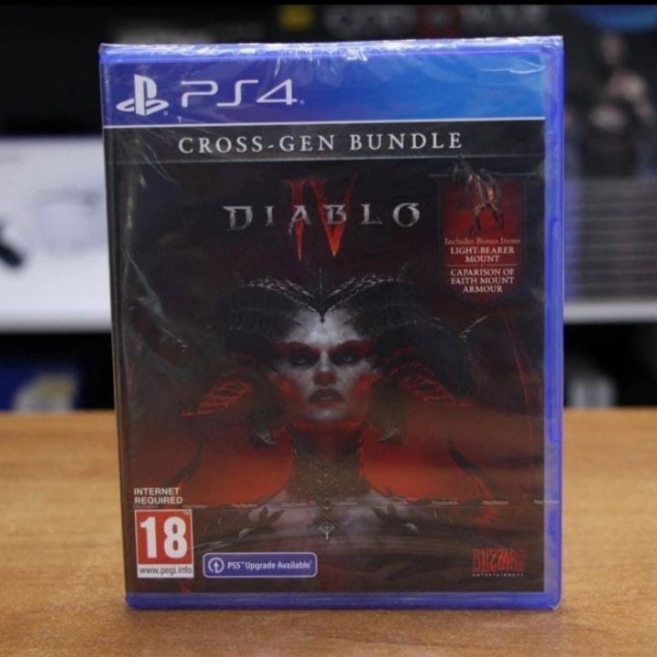 Diablo 4 (Русская озвучка) Sony PS4