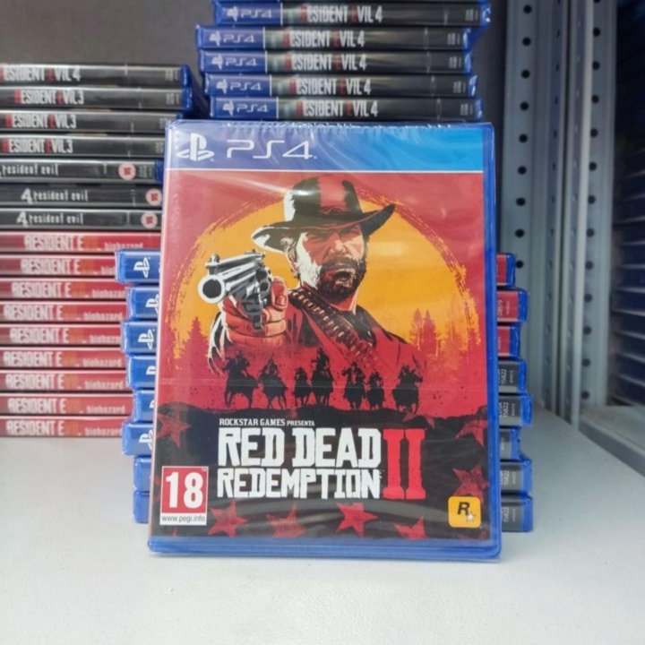 Red Dead Redemption 2 (диск) Sony PS4