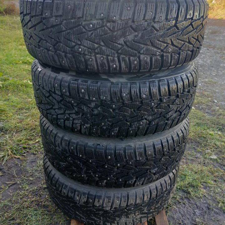 R15, 195/65, 5х105, Nokian Nordman 7