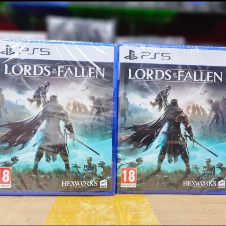 Lords of the Fallen диск Sony PS5