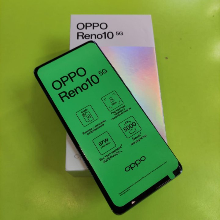 Oppo Reno 10 - 8/256Gb 5000mAh 6.7