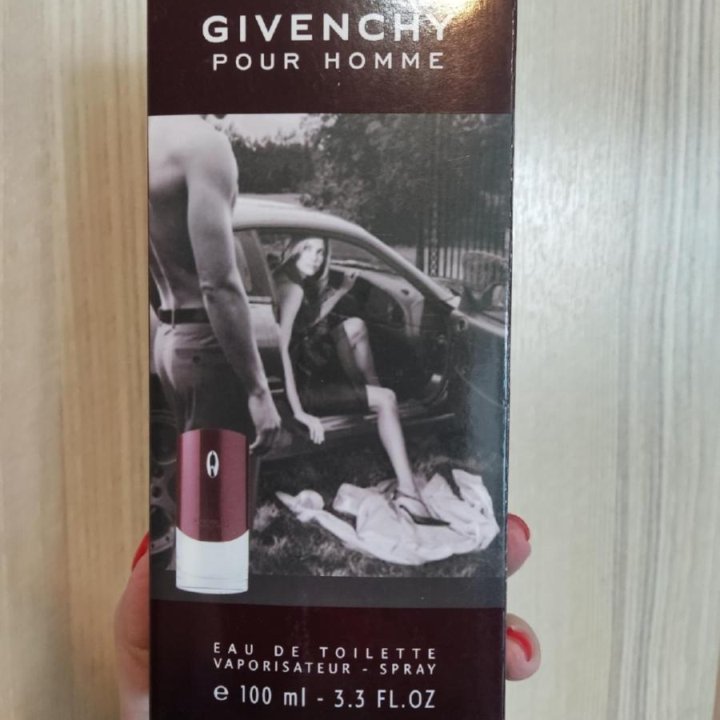 Мужская парфюмерия Givenchy Pour Homme