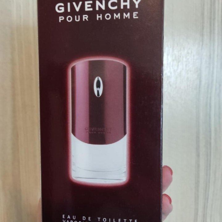 Мужская парфюмерия Givenchy Pour Homme