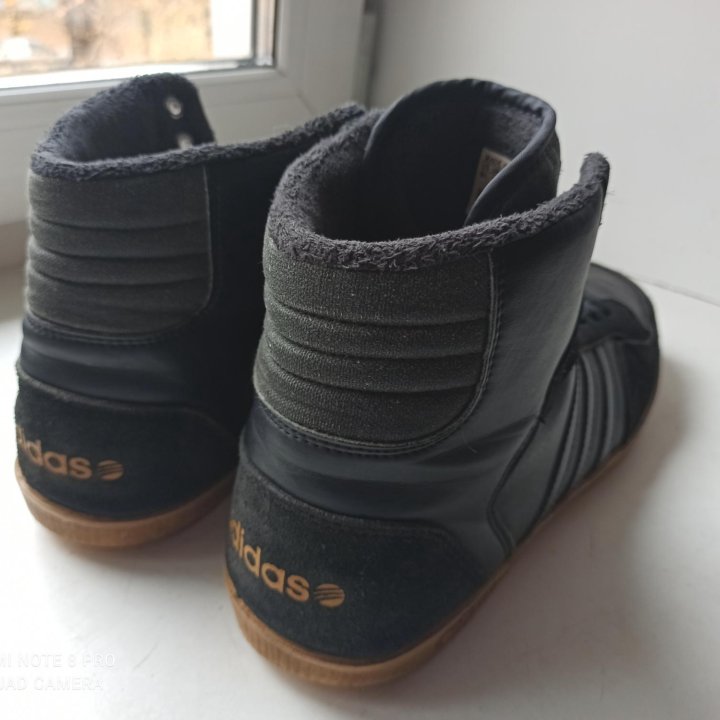 Adidas Neo кеды кроссовки оригинал кожа 44,5 разме