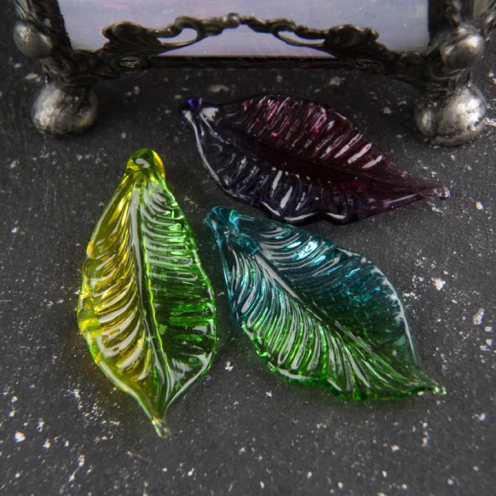 Кулон - листик