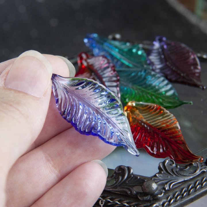 Кулон - листик