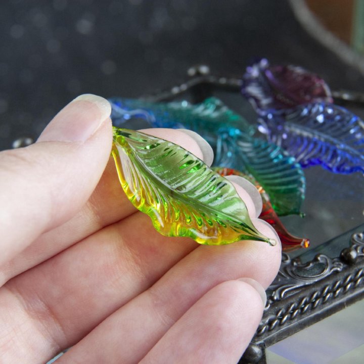 Кулон - листик