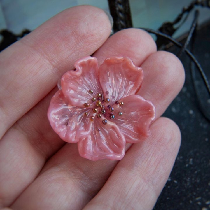 Сакура - кулон