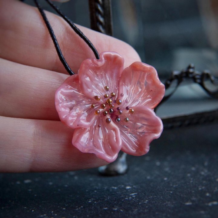 Сакура - кулон