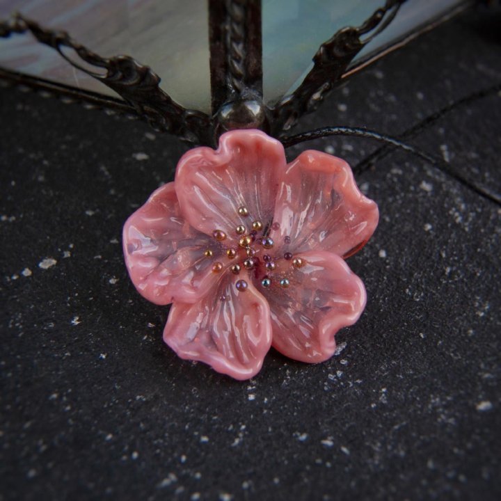 Сакура - кулон