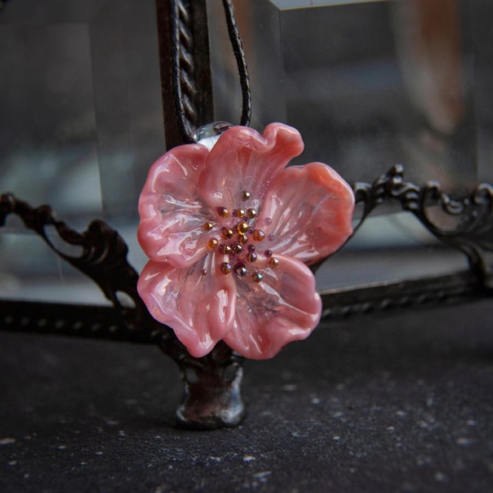 Сакура - кулон