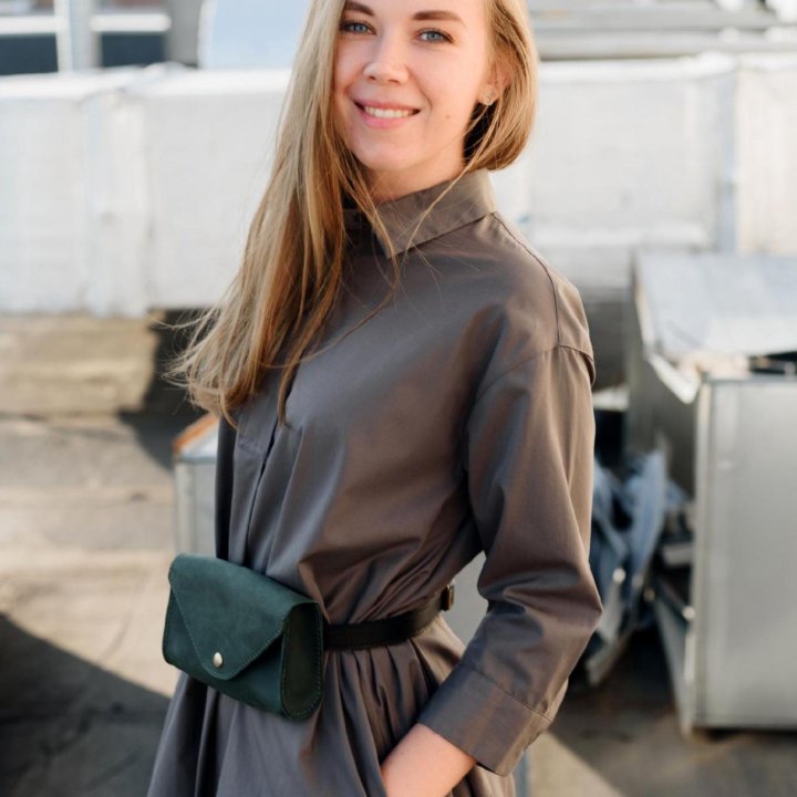 Сумка LEKA EMERALD