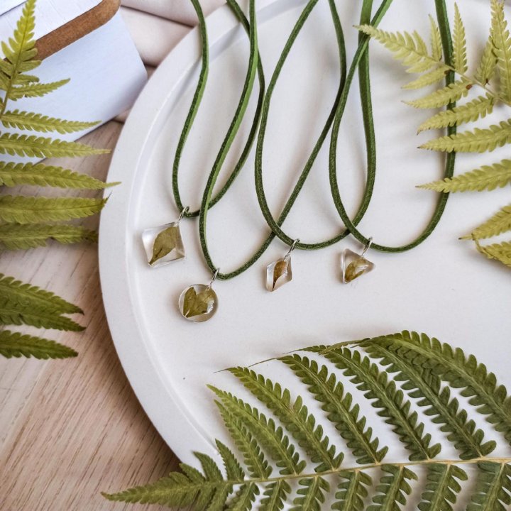 Чокеры с чебрецом