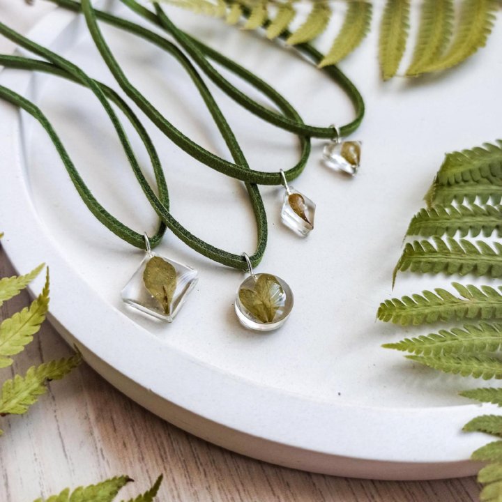 Чокеры с чебрецом