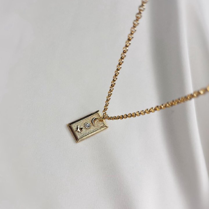 Кулон «Moon & Star»